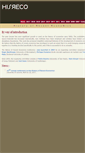 Mobile Screenshot of hisreco.org